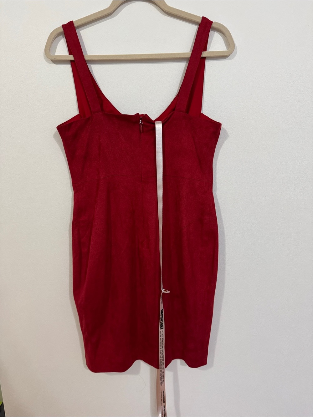 House of CB Red Mini Dress - Picture 5 of 8
